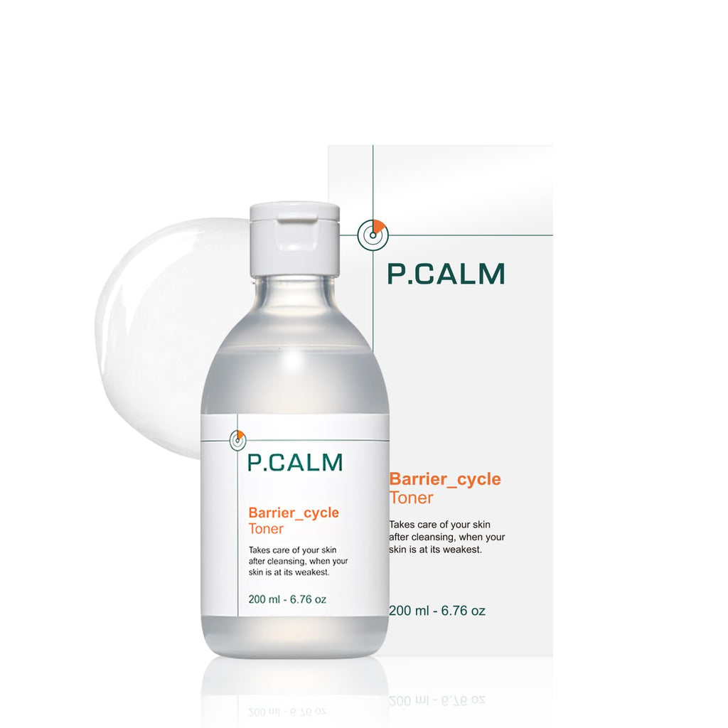 P.CALM Barrier Cycle Toner 200 ml (Clearance)
