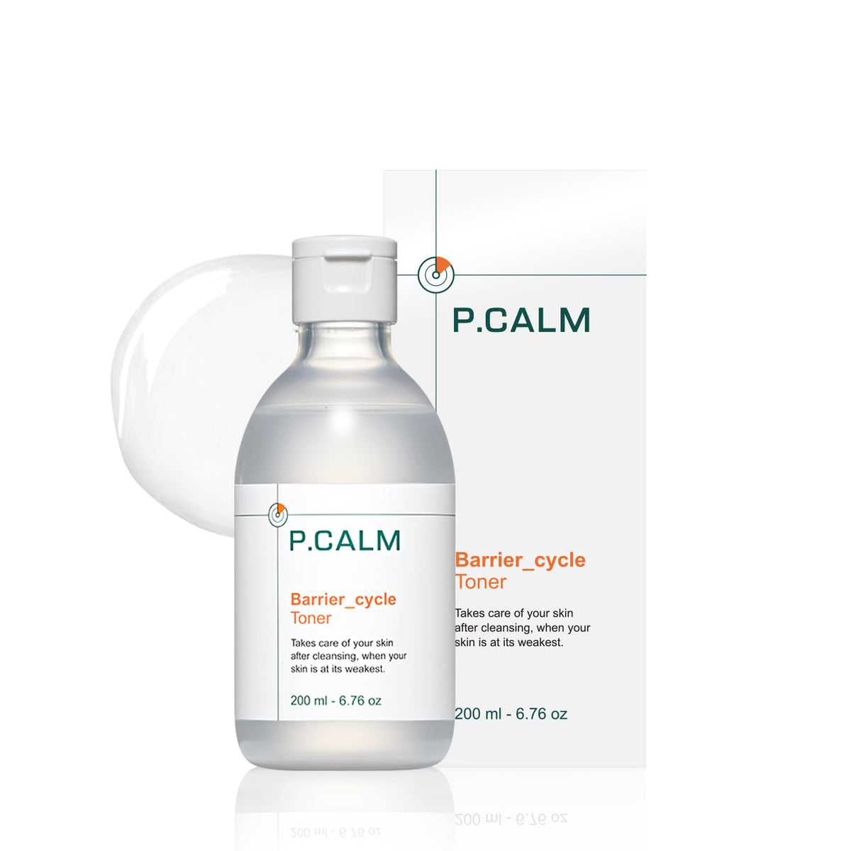 P.CALM Barrier Cycle Toner 200 ml (Clearance)