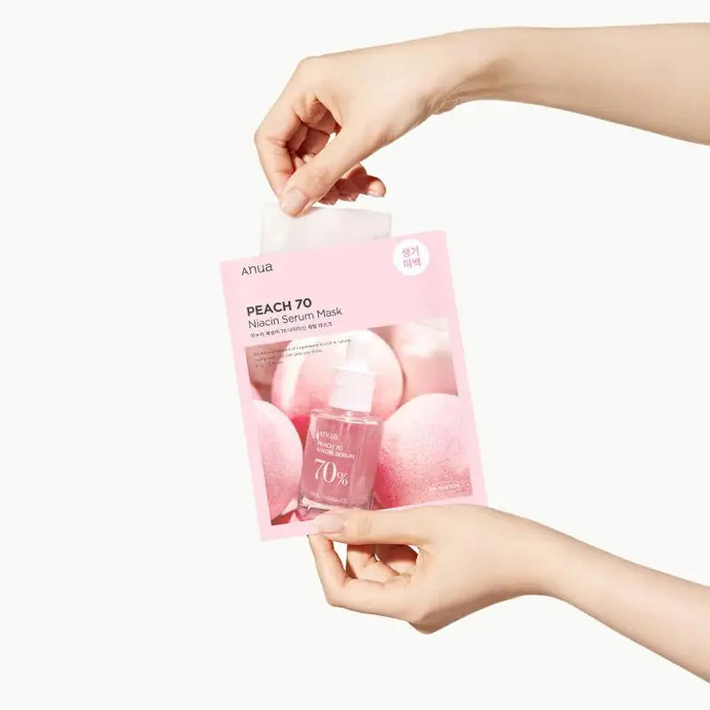 Anua Peach 70 Niacin Serum Mask 1pc
