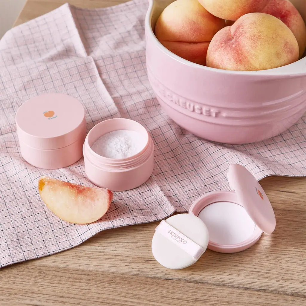 Skinfood Peach Cotton Multi Finish Powder