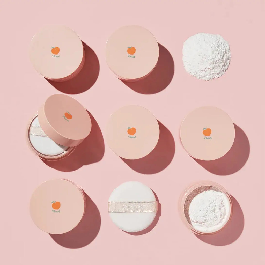 Skinfood Peach Cotton Multi Finish Powder
