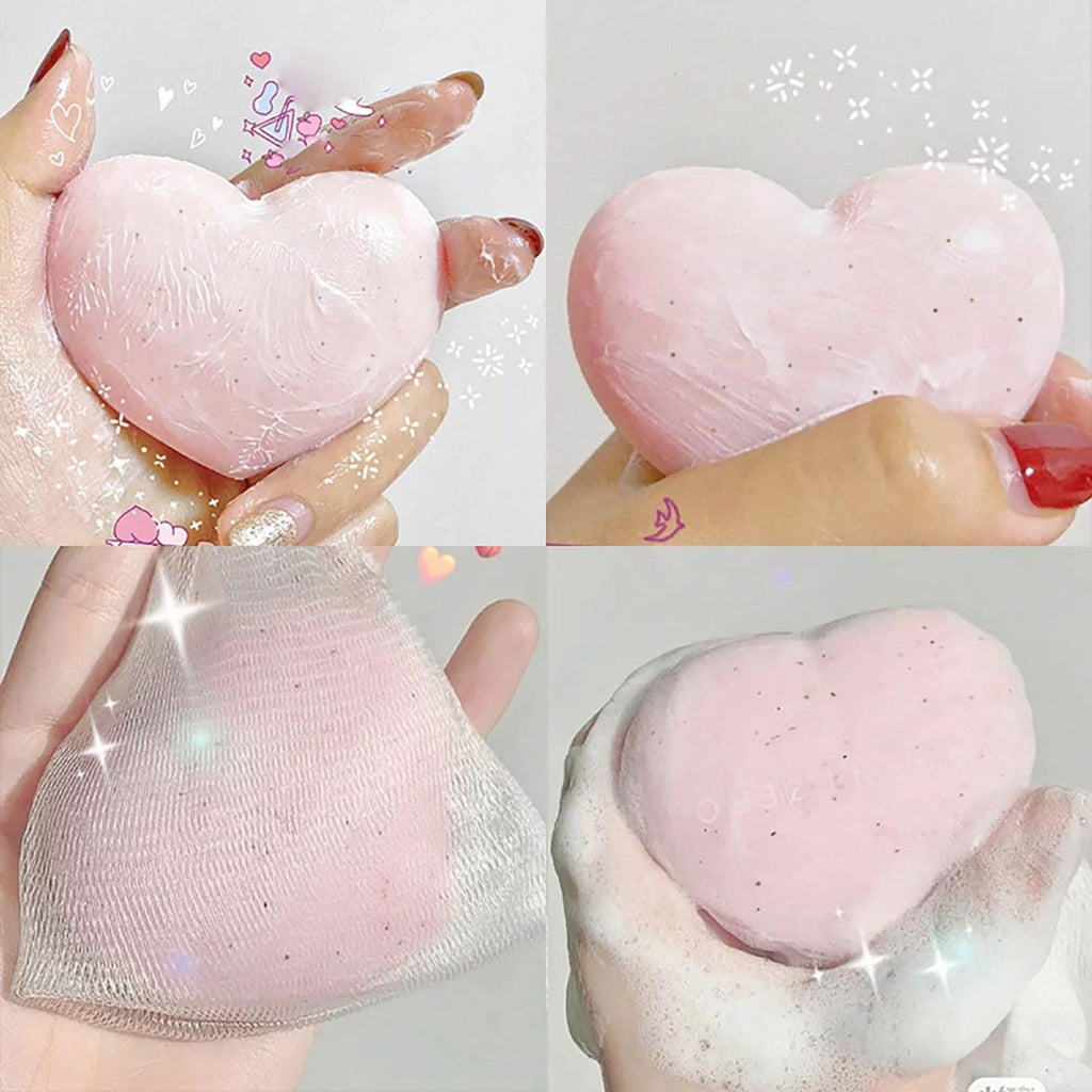PELICAN Peach Hip Care Body Wash Soap 80g