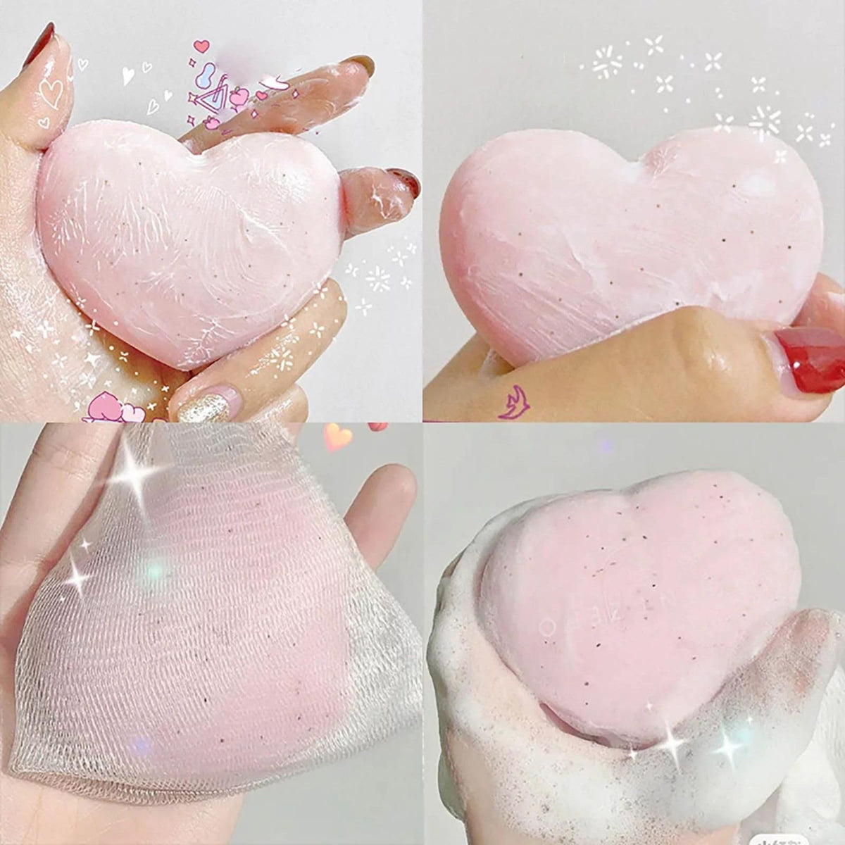 PELICAN Peach Hip Care Body Wash Soap 80g