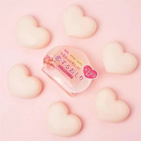 PELICAN Peach Hip Care Body Wash Soap 80g