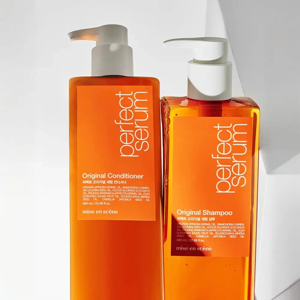 MISE EN SCENE Perfect Serum Rinse Shampoo OR Conditioner 680ml