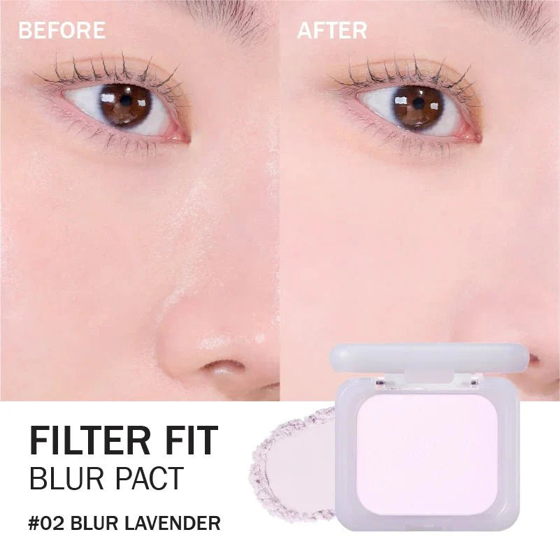 PERIPERA Filter Fit Blur Pact (2 Colors)