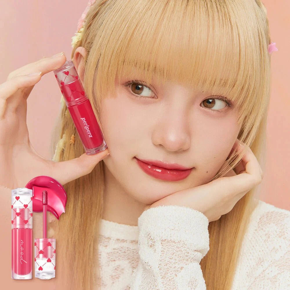 Peripera Ink Mood Glowy Tint Soft Berry Edition - 3 Colors