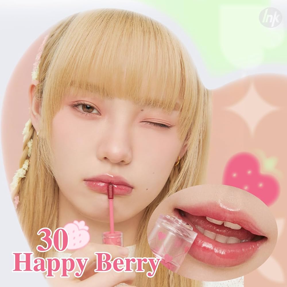 Peripera Ink Mood Glowy Tint Soft Berry Edition - 3 Colors