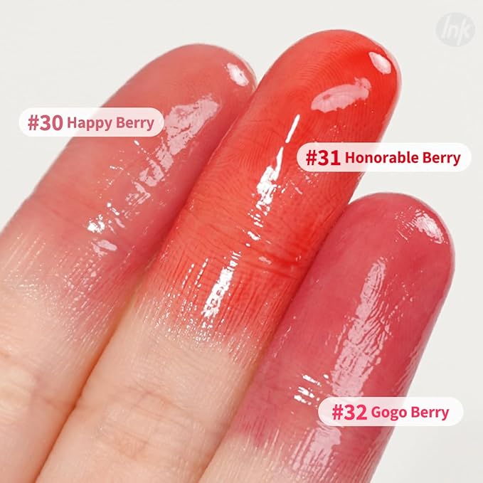 Peripera Ink Mood Glowy Tint Soft Berry Edition - 3 Colors