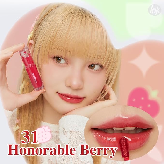 Peripera Ink Mood Glowy Tint Soft Berry Edition - 3 Colors