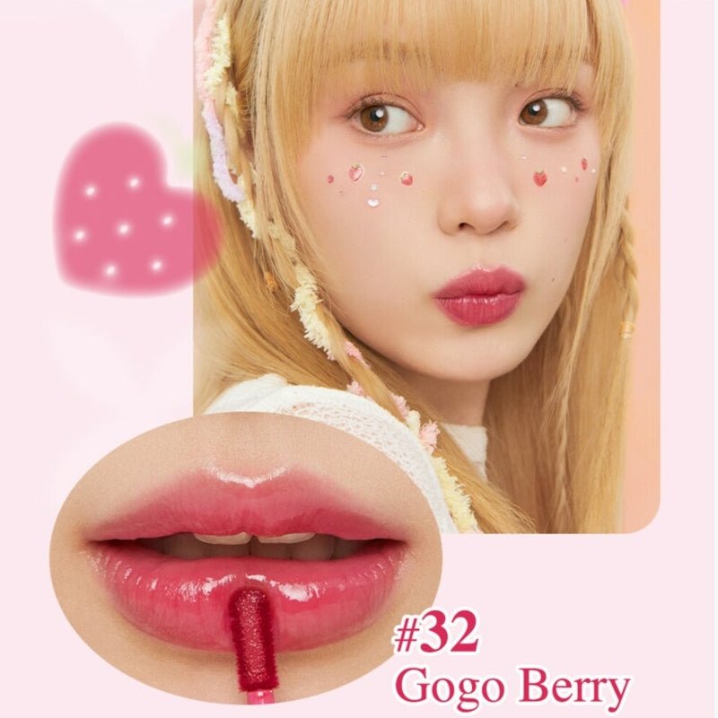 Peripera Ink Mood Glowy Tint Soft Berry Edition - 3 Colors