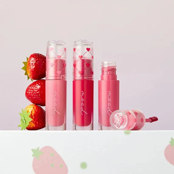 Peripera Ink Mood Glowy Tint Soft Berry Edition - 3 Colors