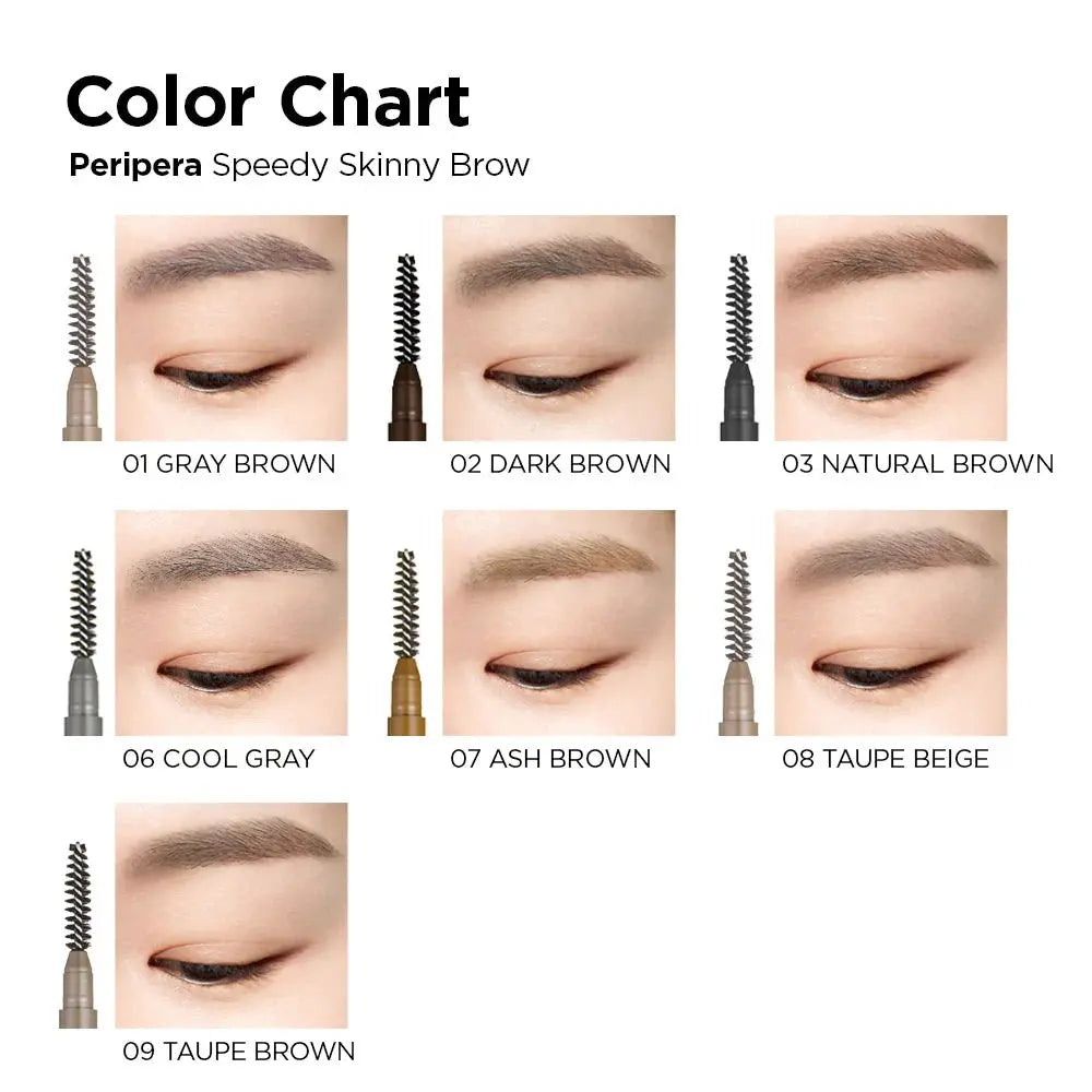 Peripera Speedy Skinny Brow (4 Colors)