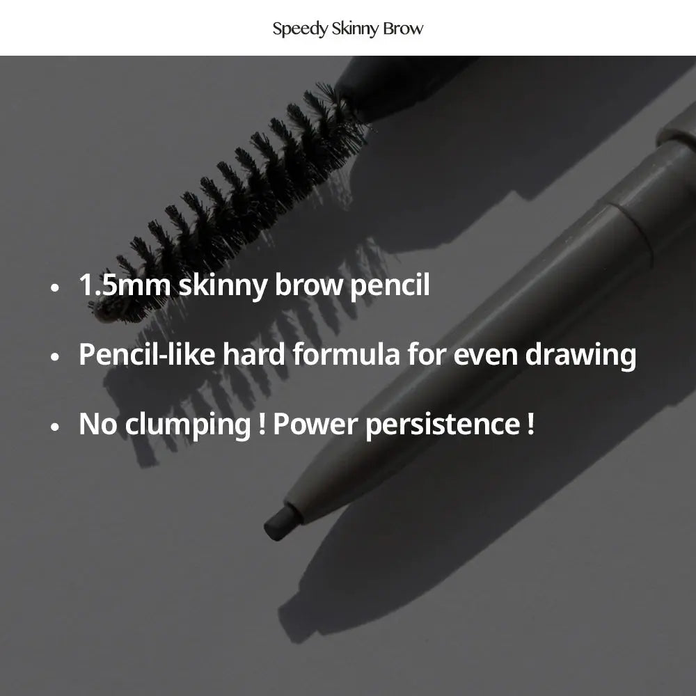 Peripera Speedy Skinny Brow (4 Colors)