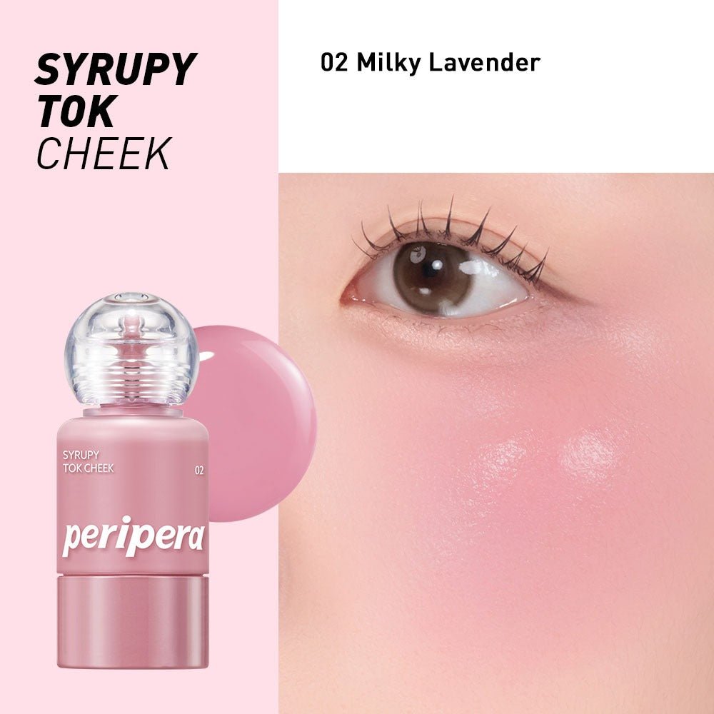 Peripera Syrupy Tok Cheek 9g - 4 Colors