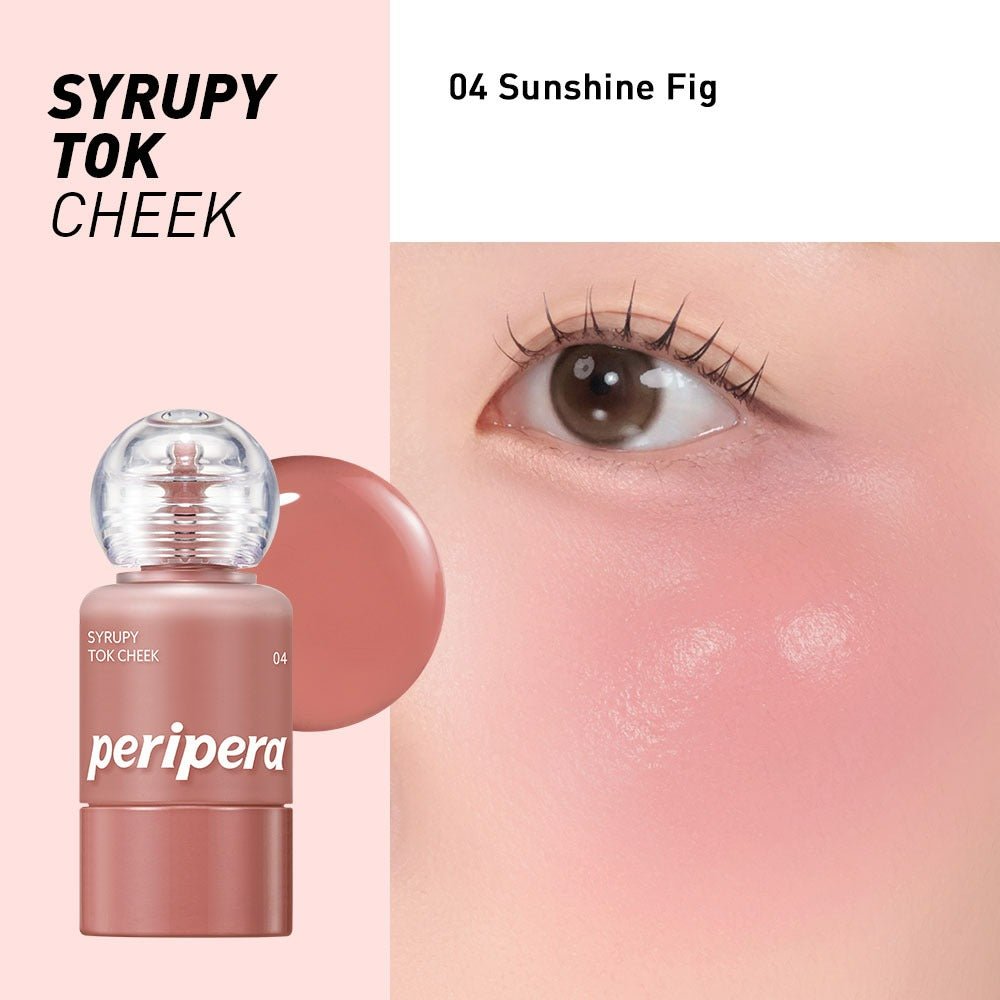 Peripera Syrupy Tok Cheek 9g - 4 Colors