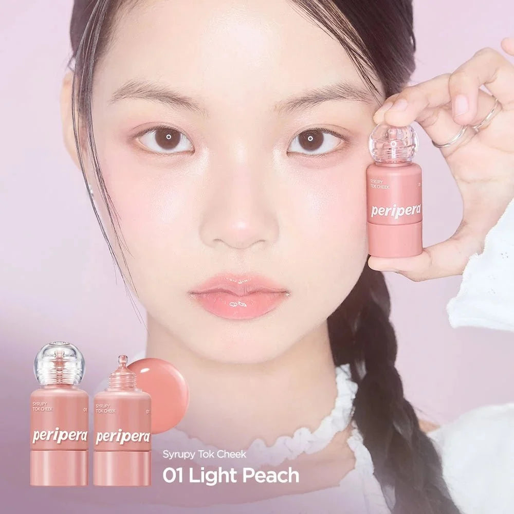 Peripera Syrupy Tok Cheek 9g - 4 Colors