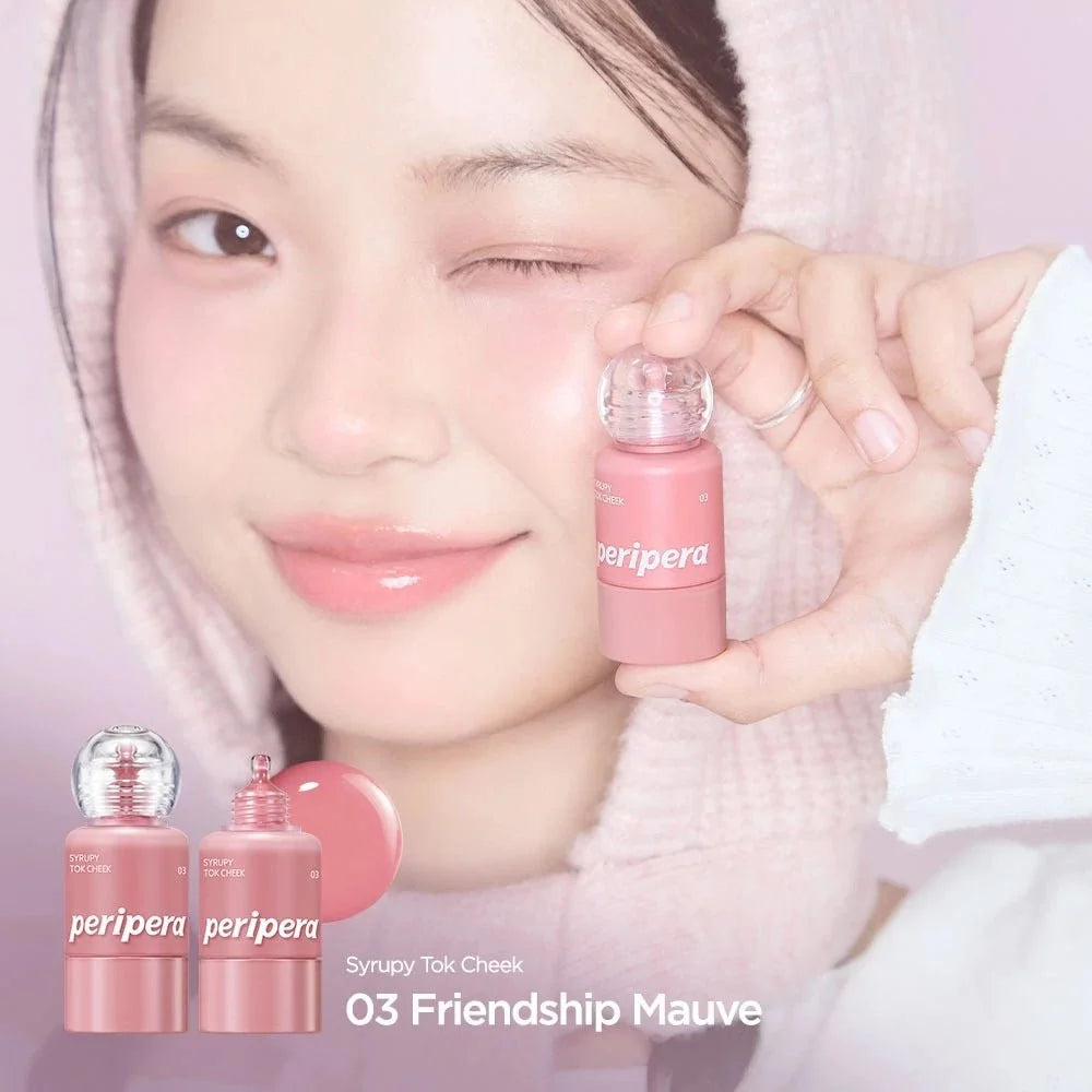 Peripera Syrupy Tok Cheek 9g - 4 Colors