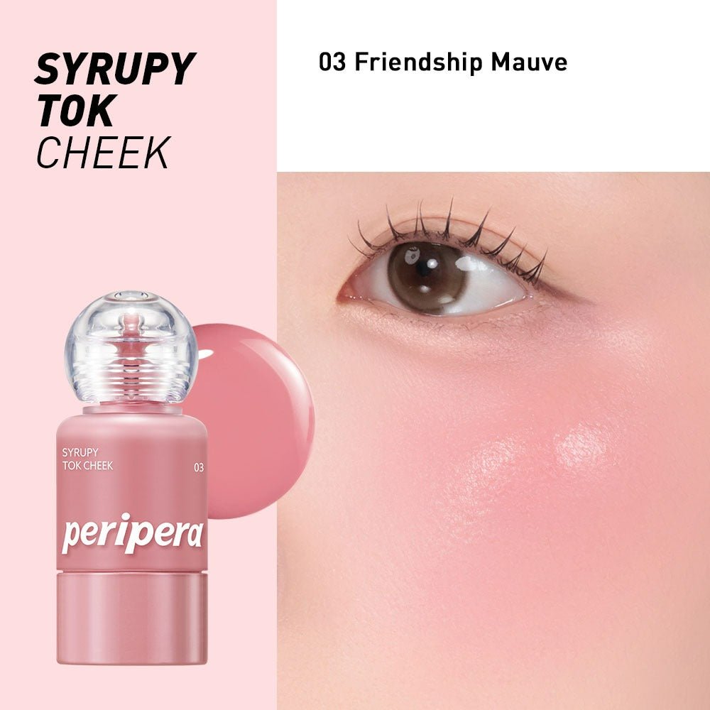 Peripera Syrupy Tok Cheek 9g - 4 Colors