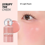 Peripera Syrupy Tok Cheek 9g - 4 Colors