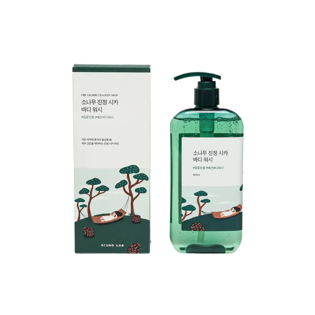Round Lab Pine Calming Cica Body Wash 400ml