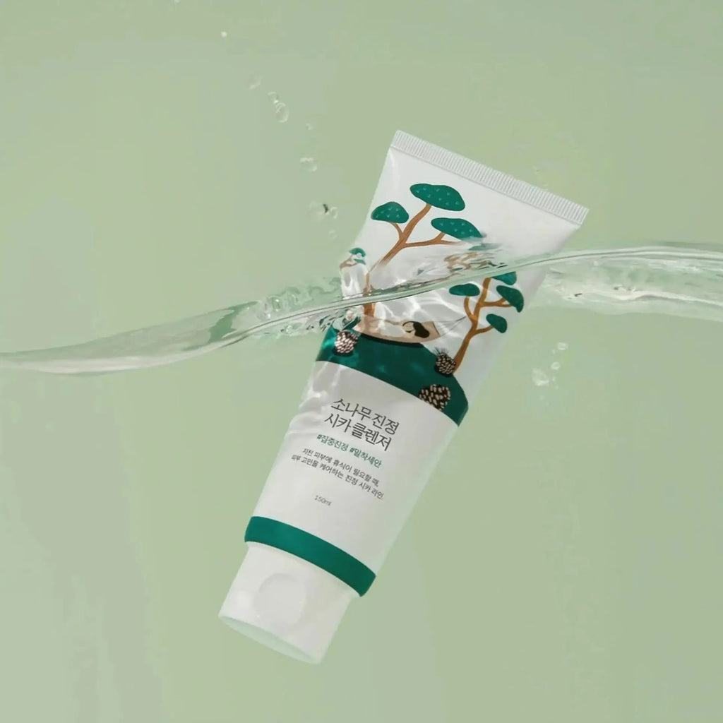 Round Lab Pine Calming Cica Cleanser 150ml