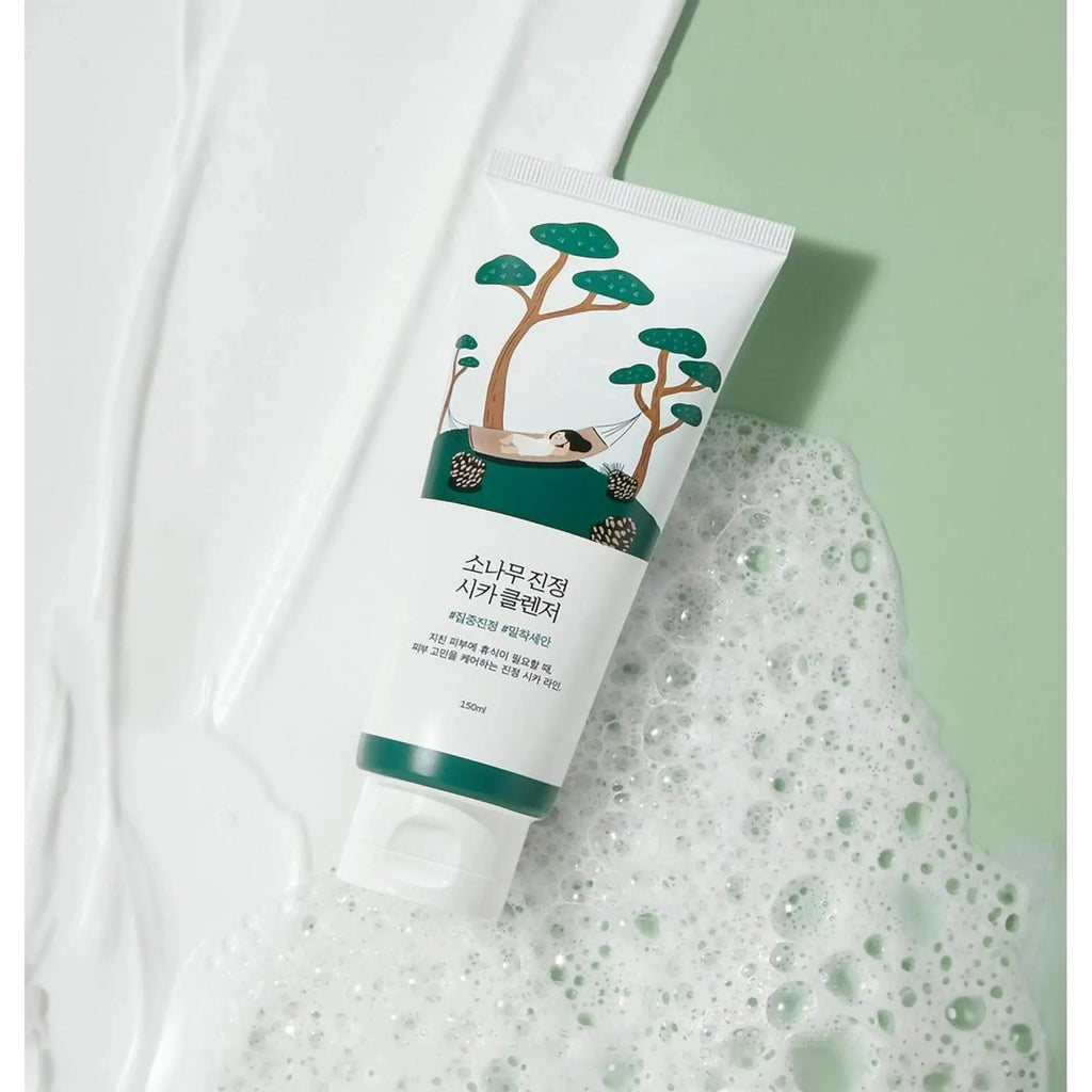 Round Lab Pine Calming Cica Cleanser 150ml