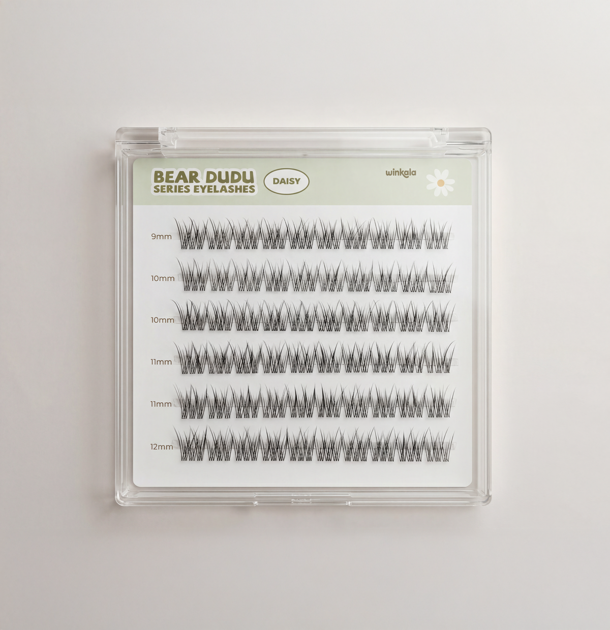 WINKALA False Eyelashes Daisy Style 9mm-12mm