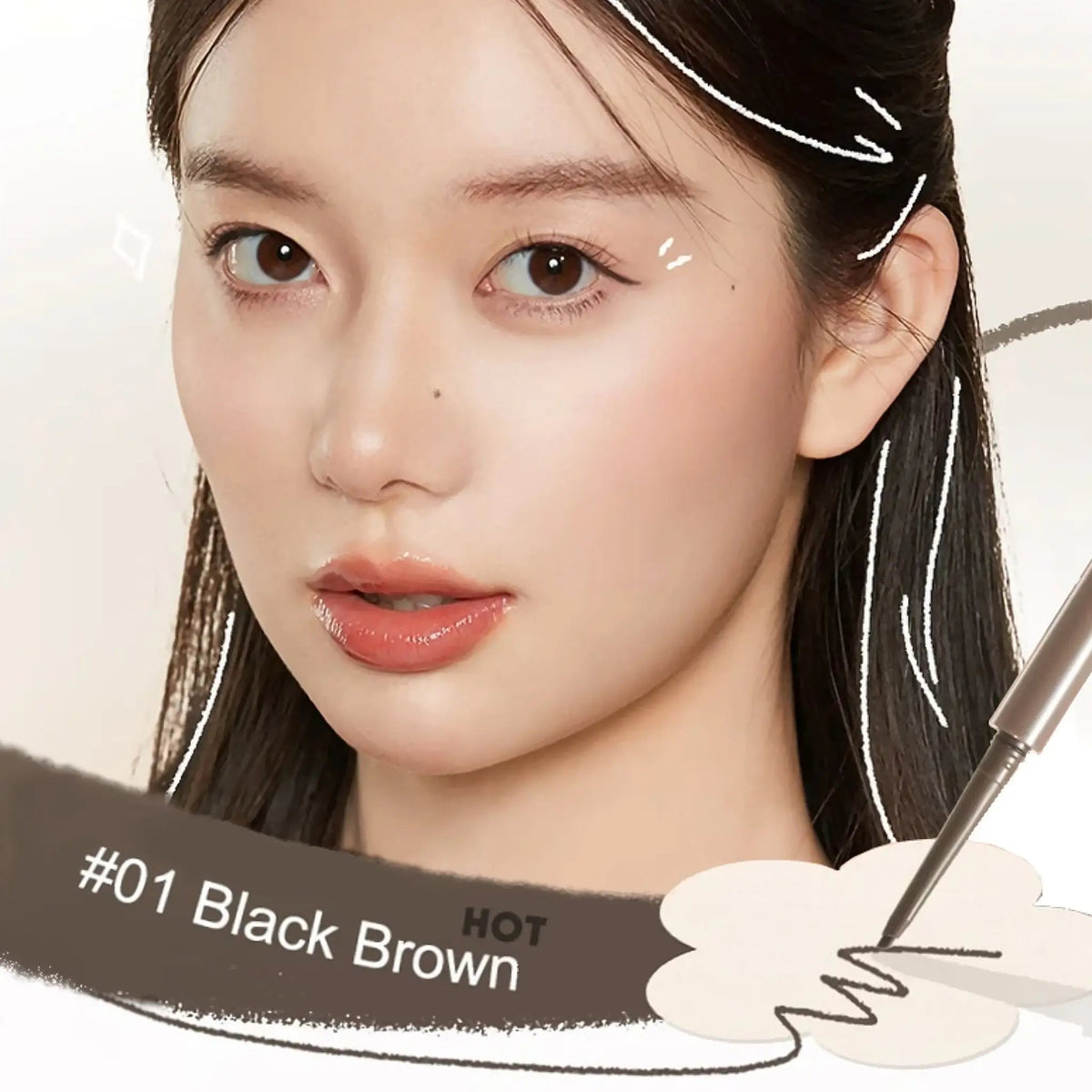 Judydoll Precisely Depicted Slim Gel Eyeliner