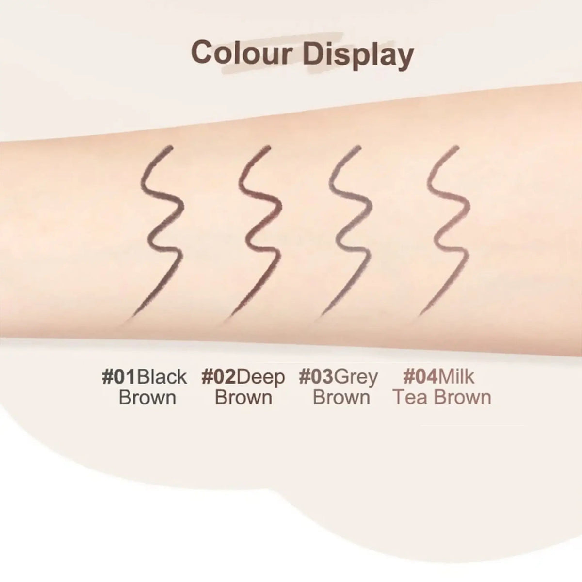 Judydoll Precisely Depicted Slim Gel Eyeliner