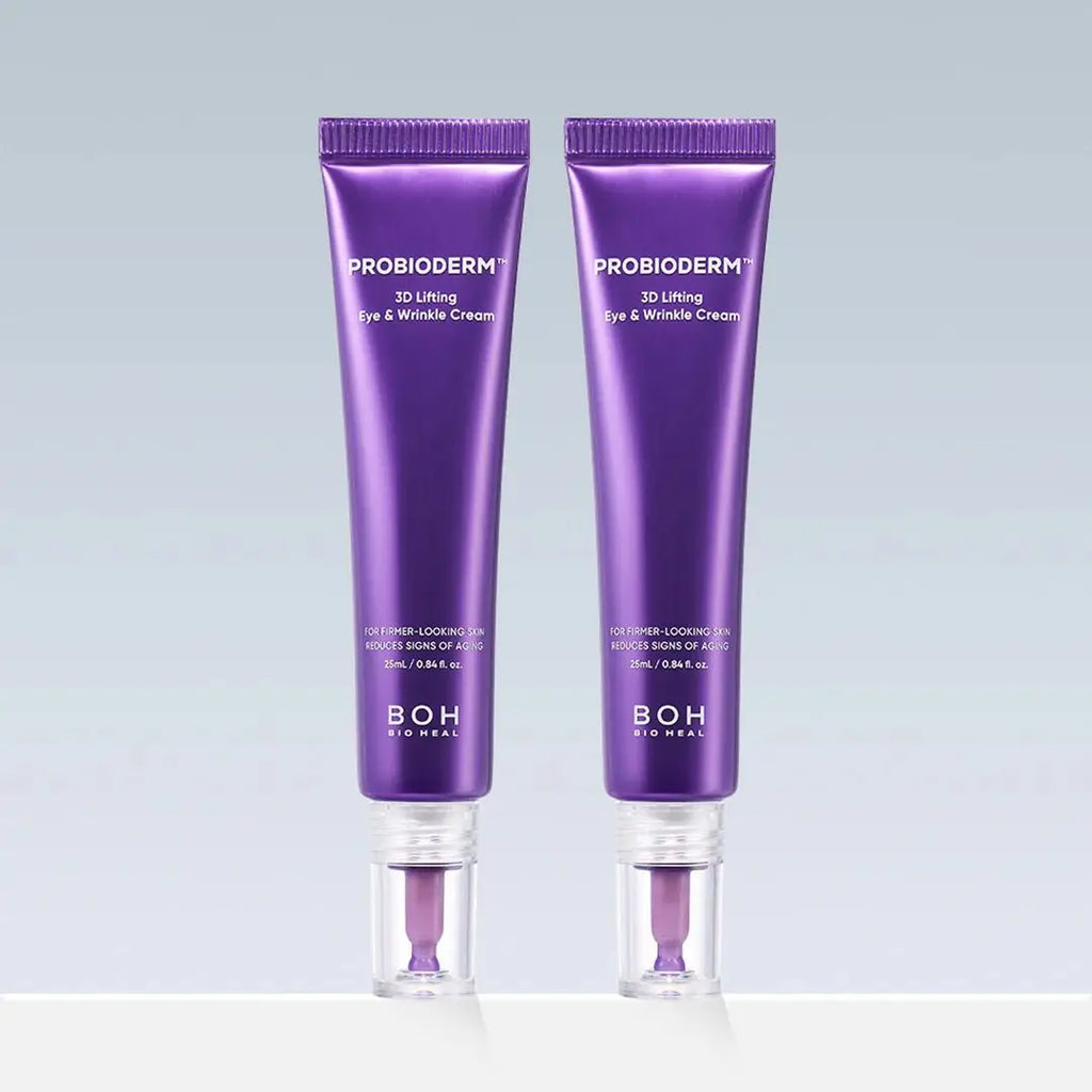 BIOHEAL BOH 3D Probioderm Lifting Eye & Wrinkle Cream 30ml x 2