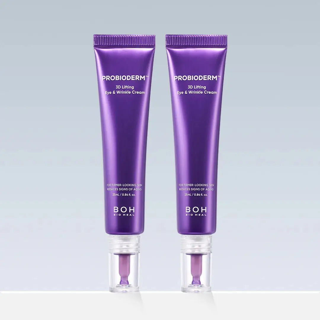 BIOHEAL BOH 3D Probioderm Lifting Eye & Wrinkle Cream 30ml x 2