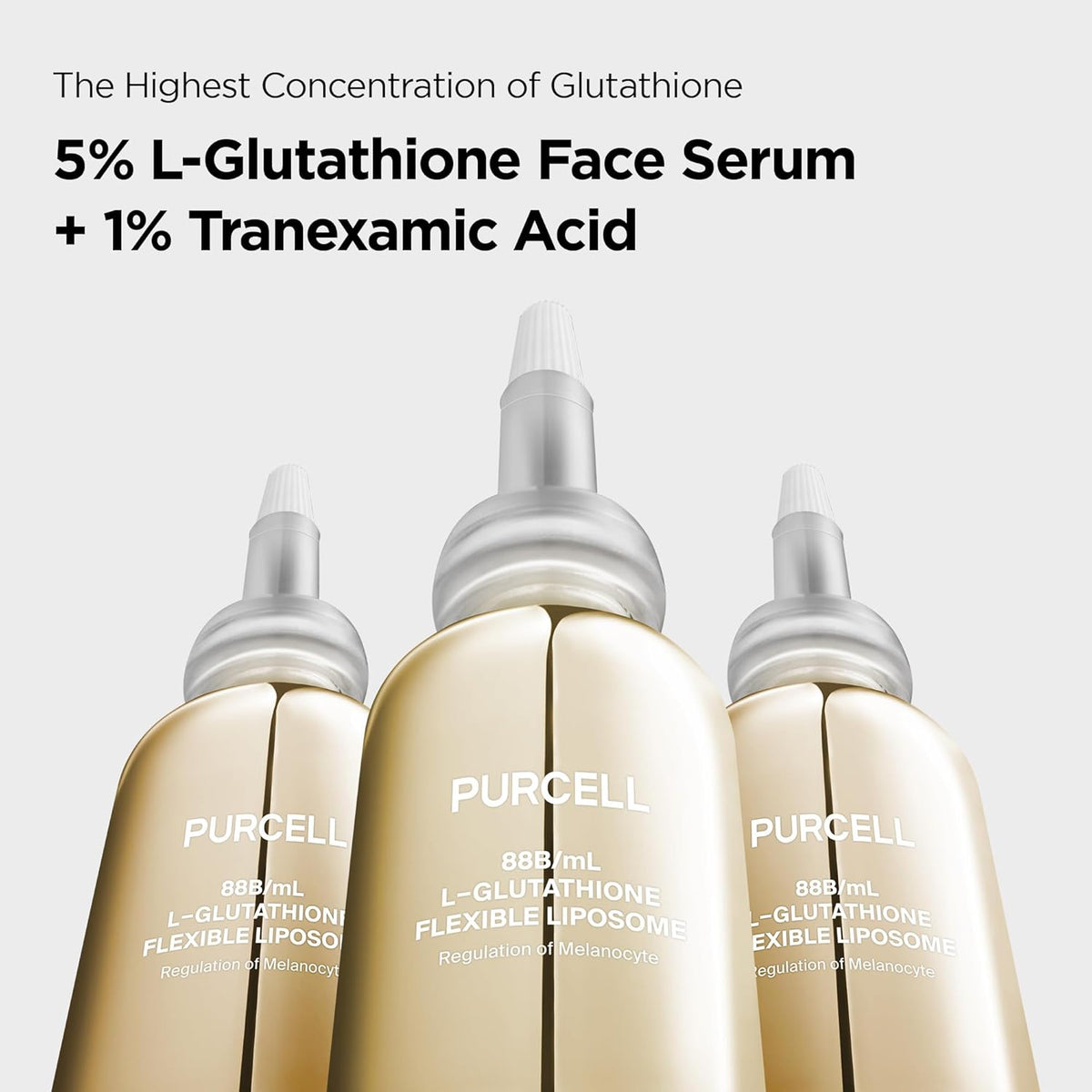 Purcell 88B/mL L-Glutathione Flexible Liposome 30ml