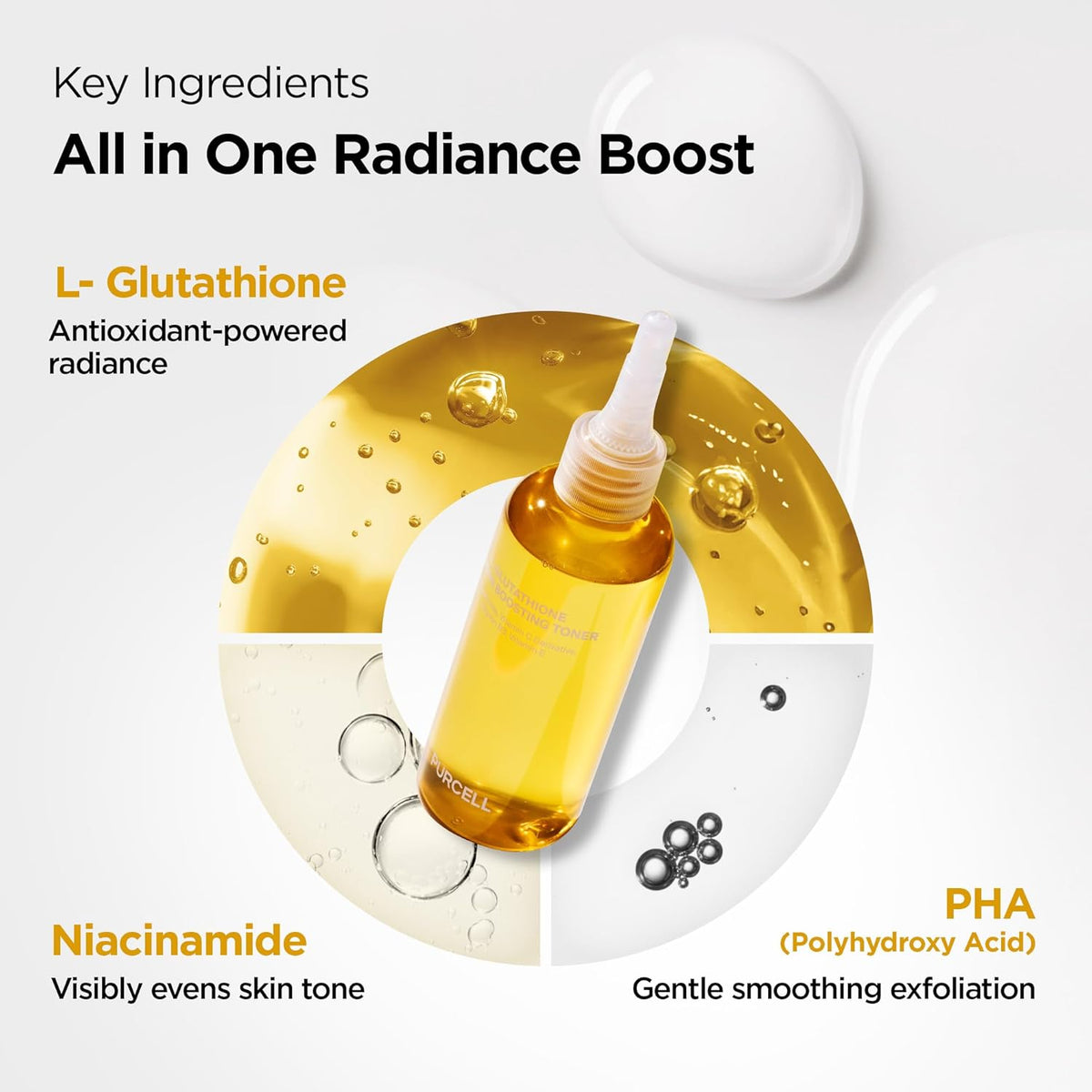 Purcell L-Glutathione Vitamin Boosting Toner 150ml