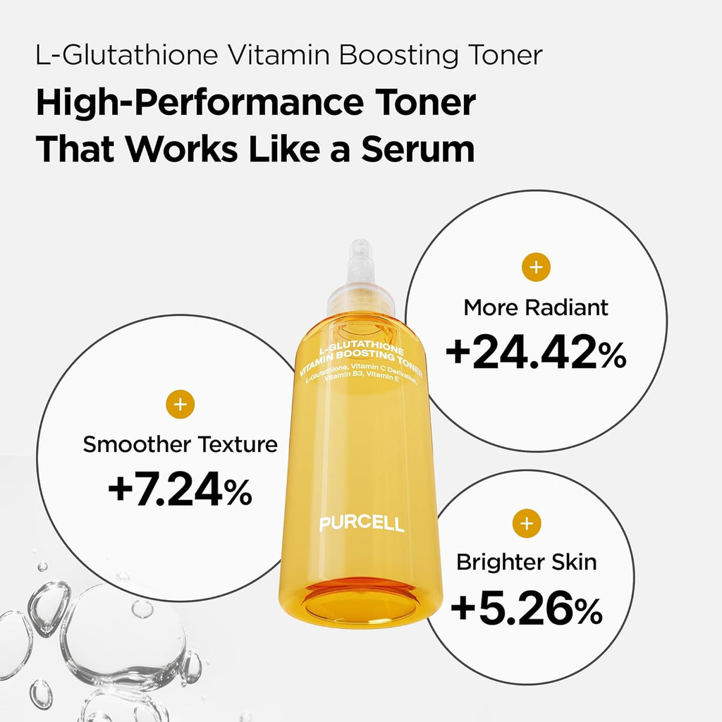 Purcell L-Glutathione Vitamin Boosting Toner 150ml