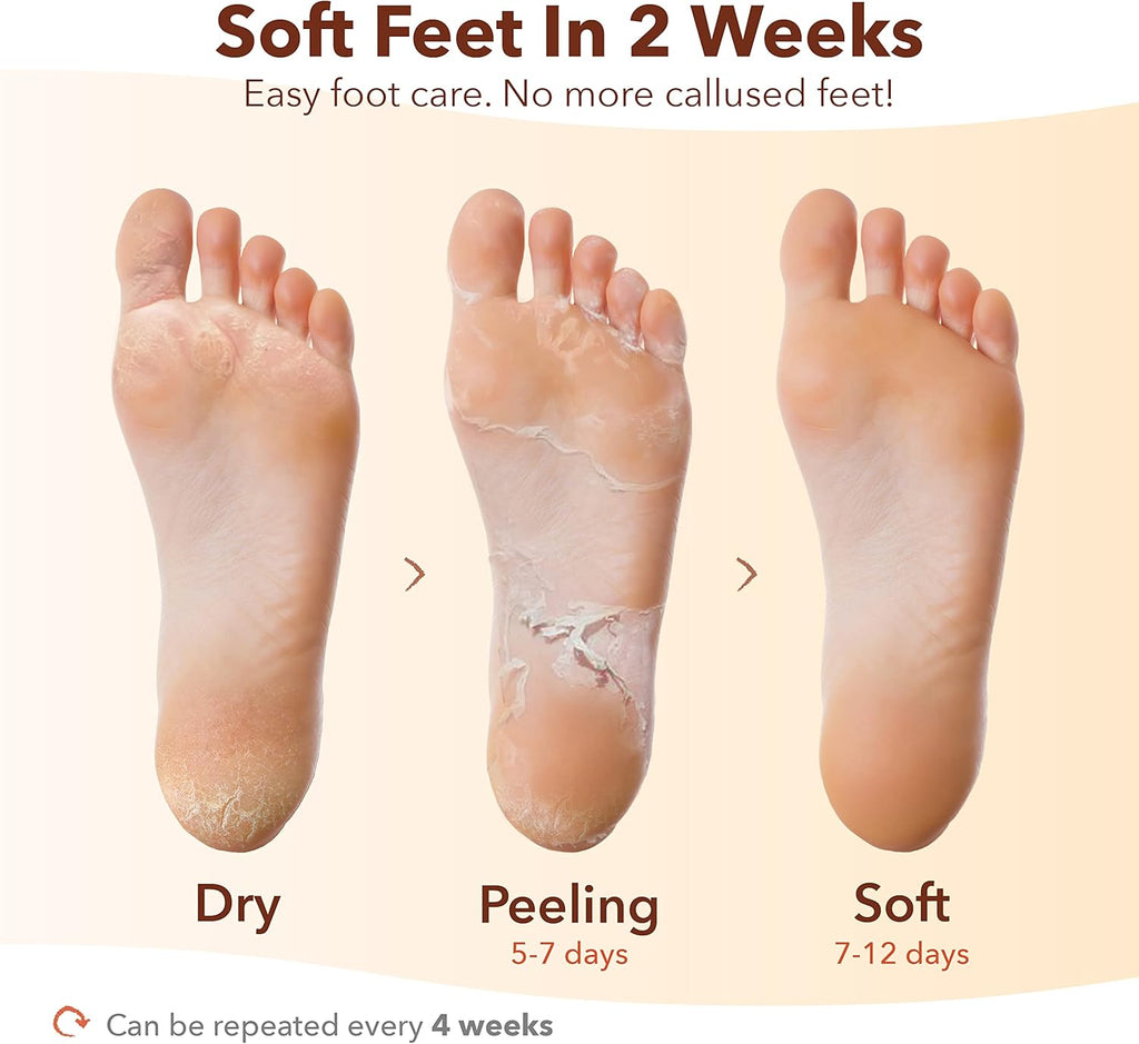 PUREDERM Exfoliating Foot Mask 1pc