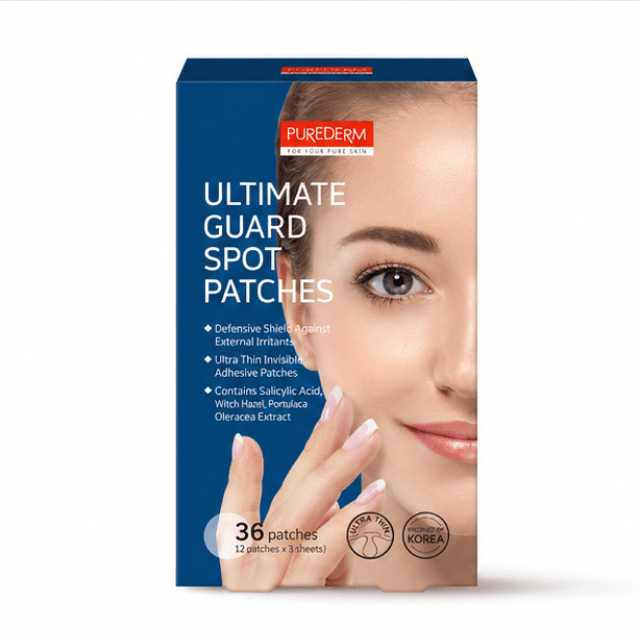 PUREDERM Ultimate Guard Spot Patches 36 patches