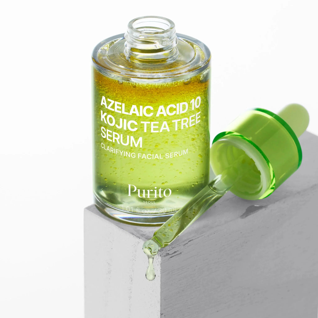 Purito Azelaic Acid 10 Kojic Tea Tree Serum 30ml
