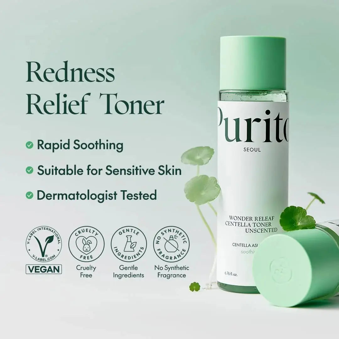 Purito Centella Unscented Toner 200ml