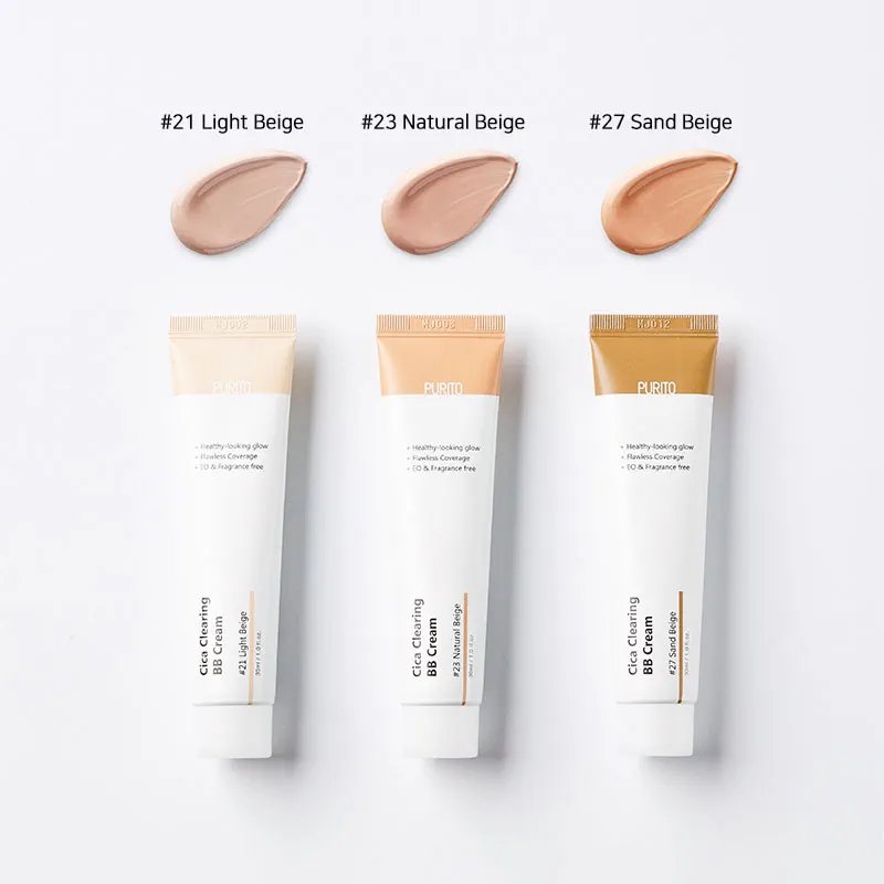 Purito Cica Clearing BB Cream