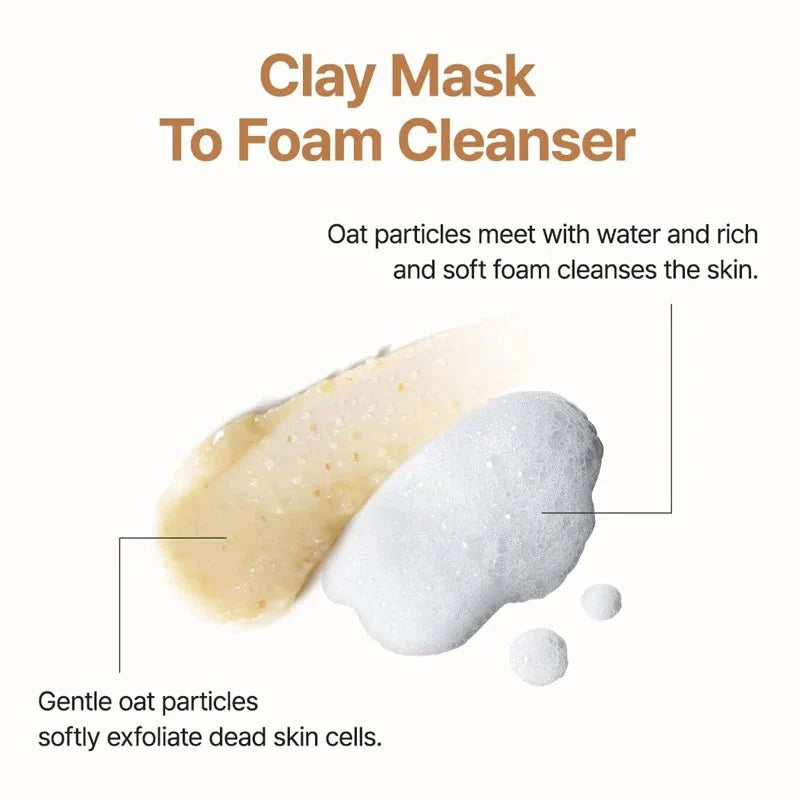 PURITO Oat In Gentle Exfoliating Face Cleanser 150ml