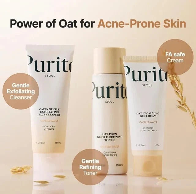 Purito Oat PDRN Gentle Refining Toner 200ml