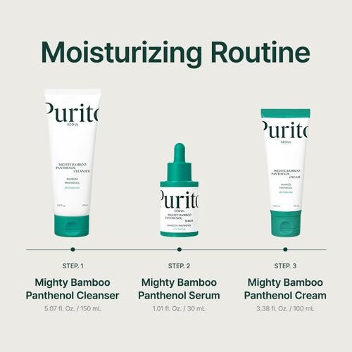 Purito Seoul Mighty Bamboo Panthenol Serum 30ml