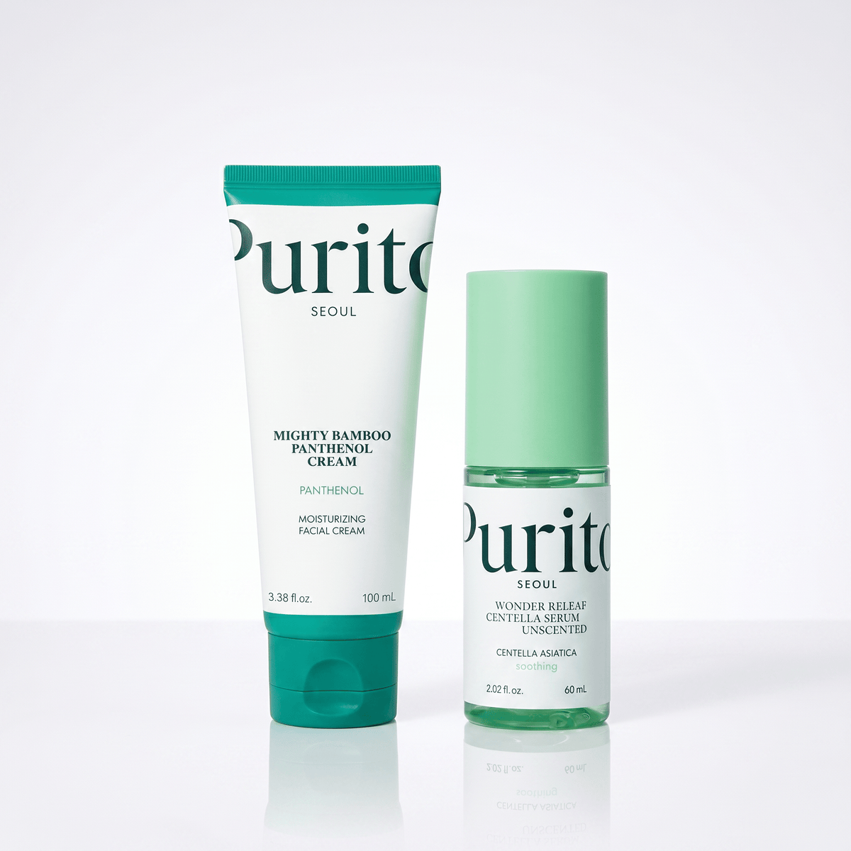 Purito The Calm Skin Duo – Soothe & Hydrate