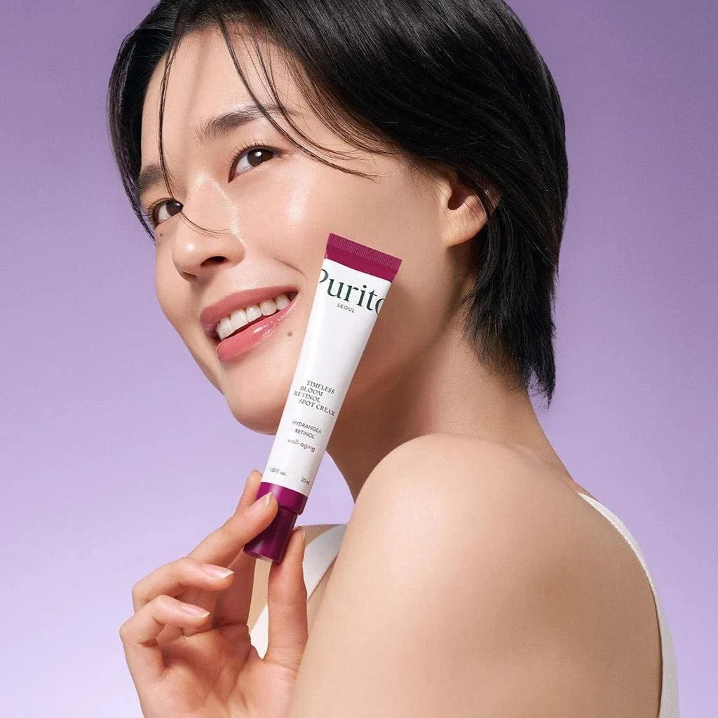 PURITO Timeless Bloom Retinol Spot Cream 30ml