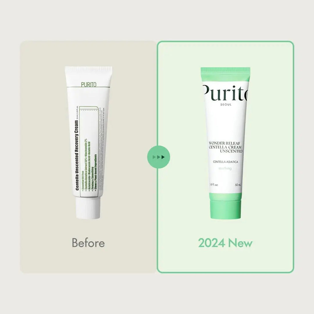 Purito Wonder Releaf Centella Cream Unscented 50ml
