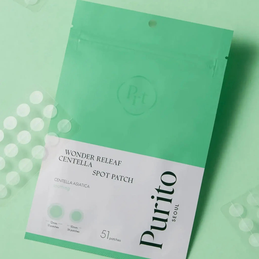 Purito Wonder Releaf Centella Spot Patch 51pcs