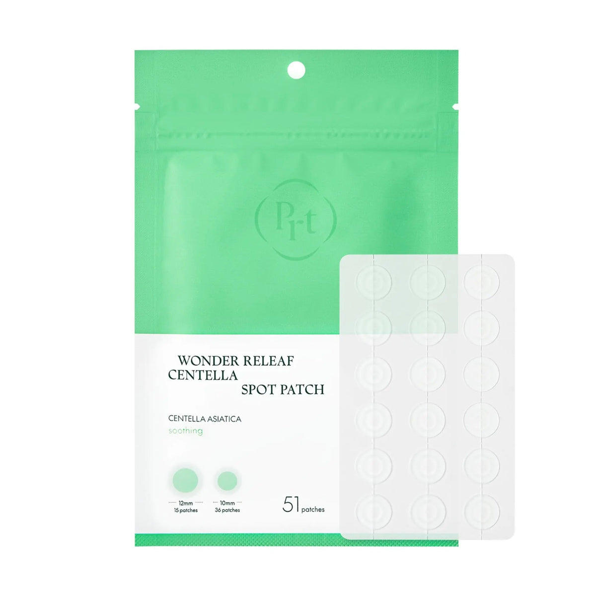 Purito Wonder Releaf Centella Spot Patch 51pcs