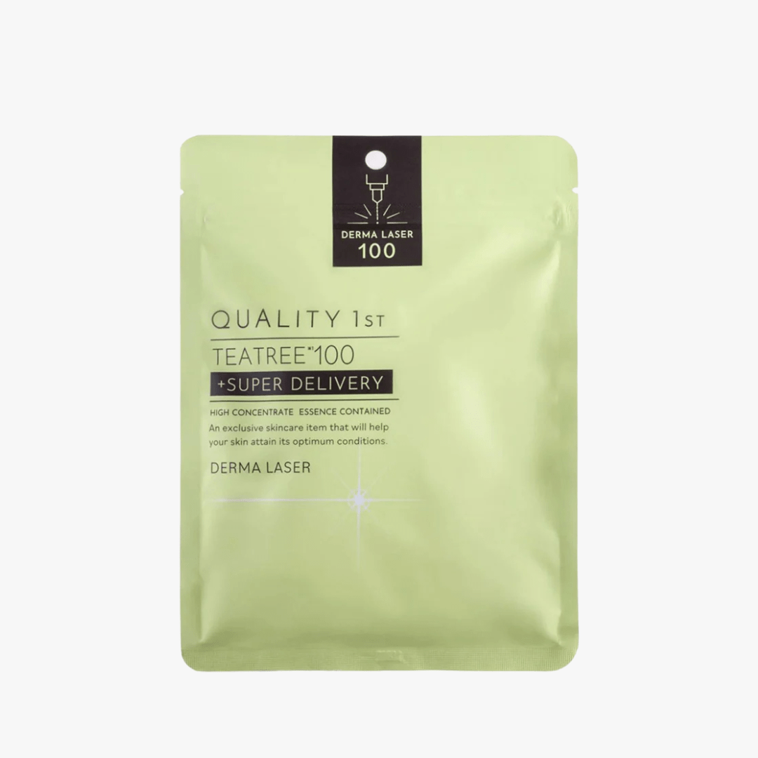 QUALITY 1ST Derma Laser Teatree Mask 7pcs