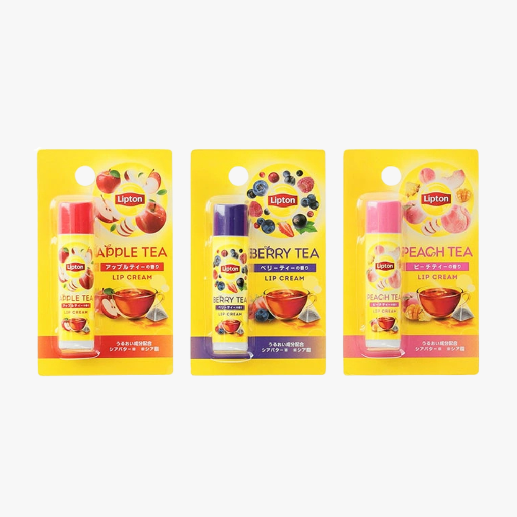 RACE Lipton Lip Cream (3 Flavours)